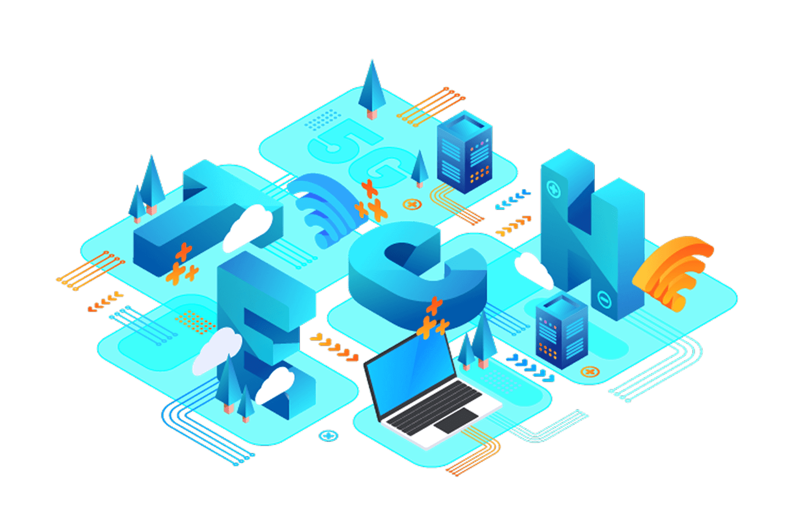 Hybrid solutions